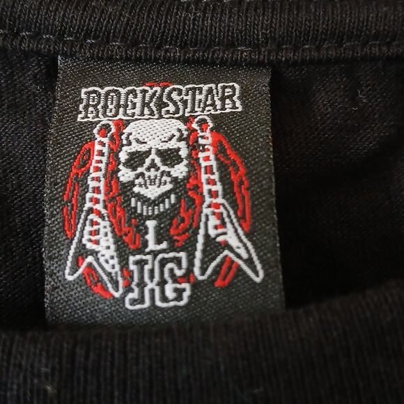 Pink Floyd Prism Dark Side Of The Moon J&G Rock Star Shirt - Picture 2 of 5